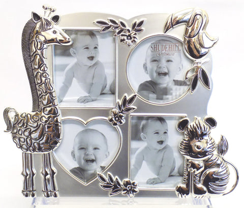 jungle animals picture frame