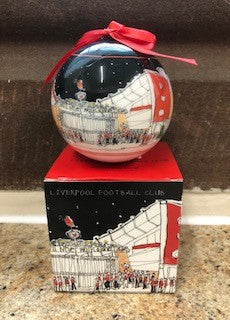 Liverpool LFC Bauble - Freida McKitrick