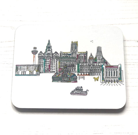 Liverpool Landmarks - Coaster