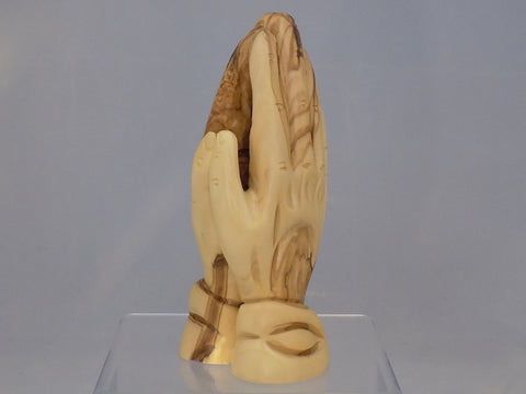 Olivewood Praying Hands