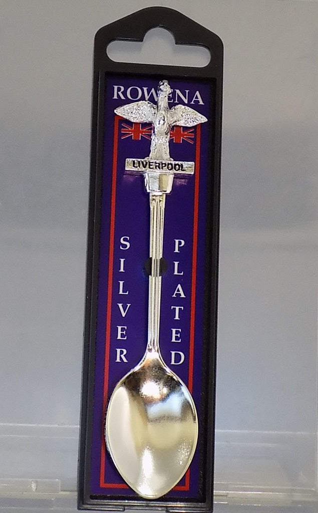liverbird tea spoon