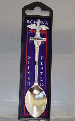 liverbird tea spoon