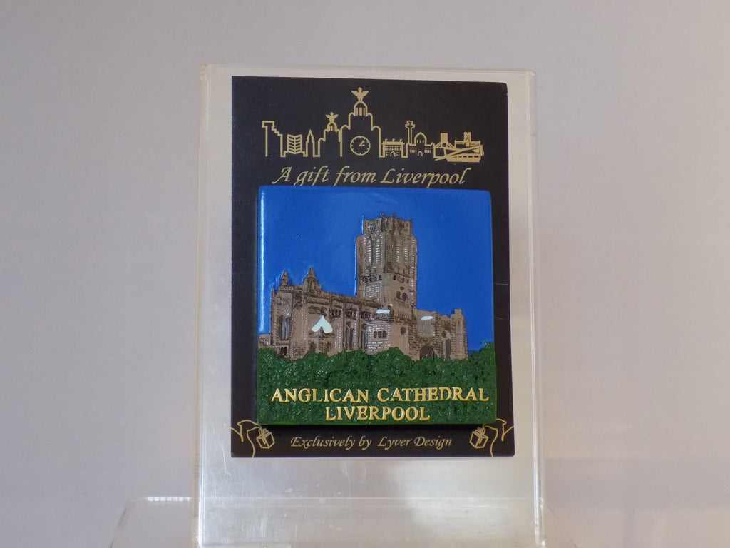 Liverpool cathedral 3D fridge magnet