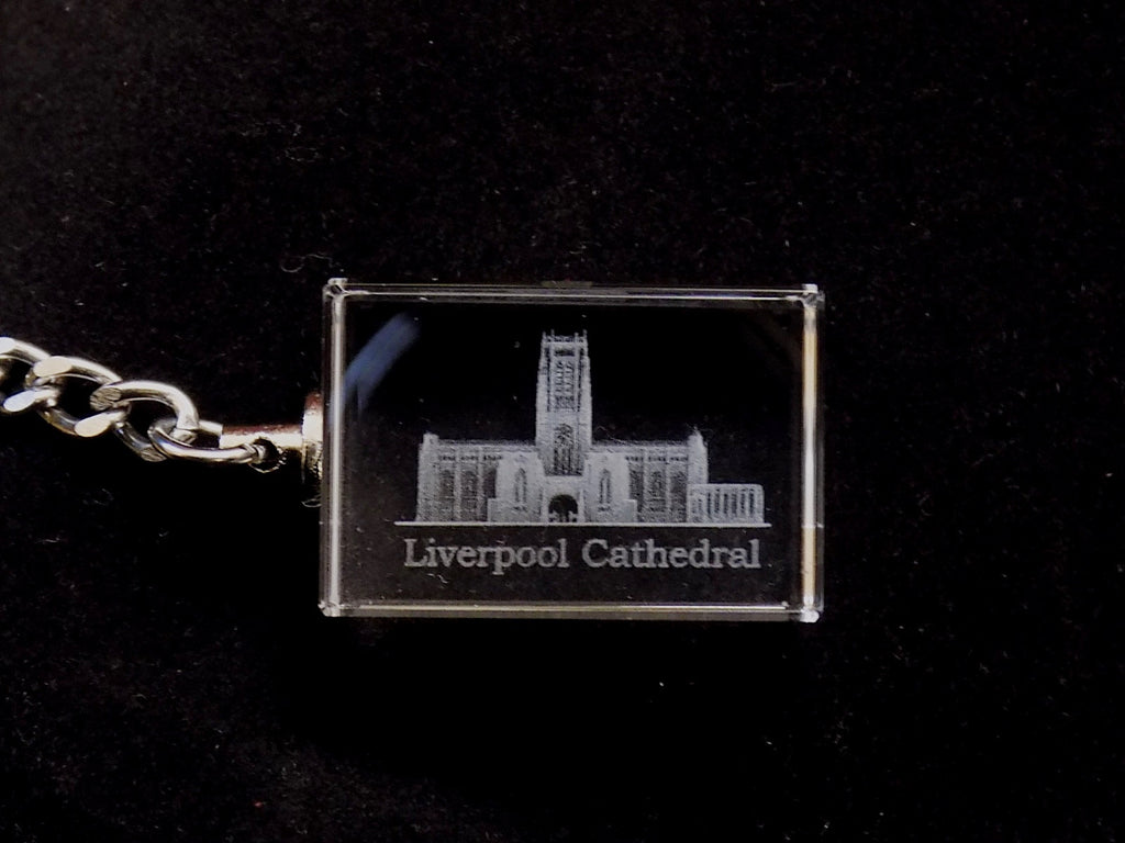 liverpool cathedral glass keyring