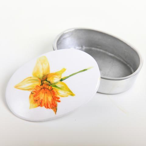 Azeti Daffodil Trinket Box