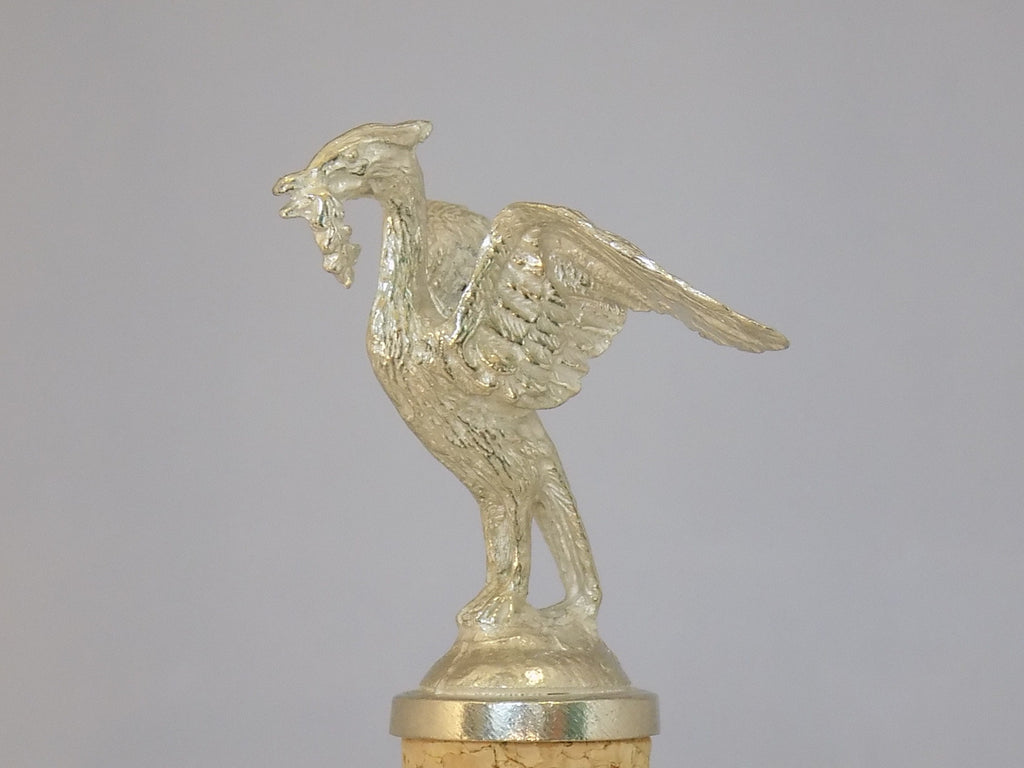 liverbird pewter bottle stop