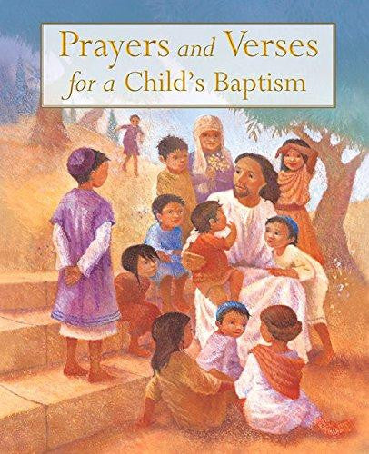 Prayers and Verses for a Child's Baptism