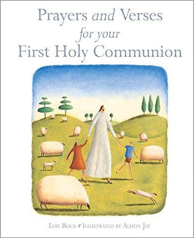 Prayers and Verses for your Holy Communion