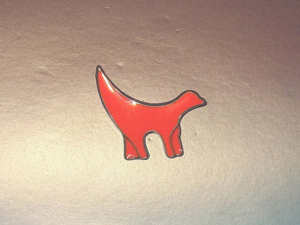 SuperLambanana Pin Badge - red Superlambanana