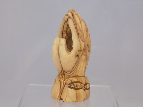 Olivewood Praying Hands