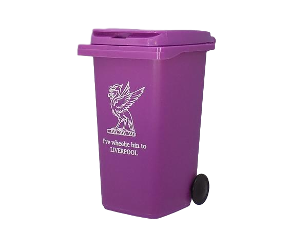 Liverpool Wheelie Bin Desk Tidy