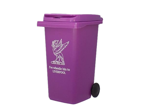 Liverpool Wheelie Bin Desk Tidy