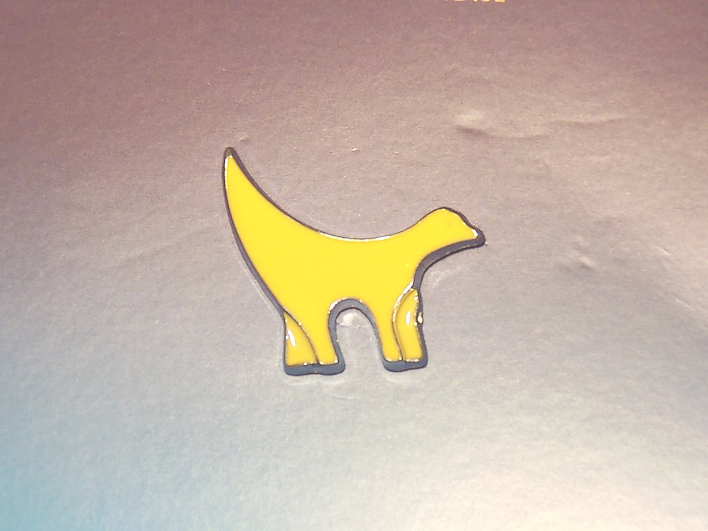 SuperLambanana Pin Badge - yellow Superlambanana