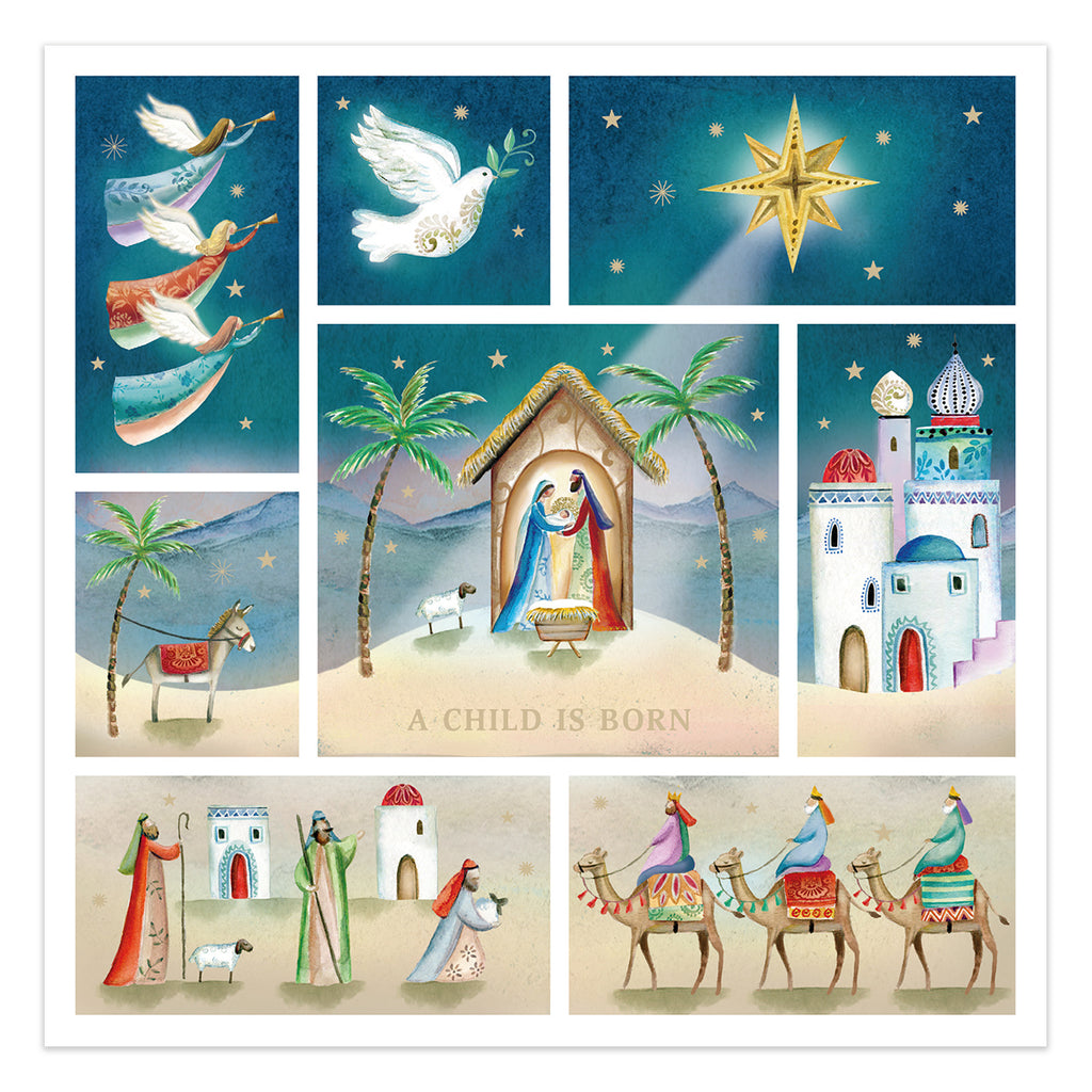 Liverpool Cathedral Christmas Cards 'Christmas Carol Story'