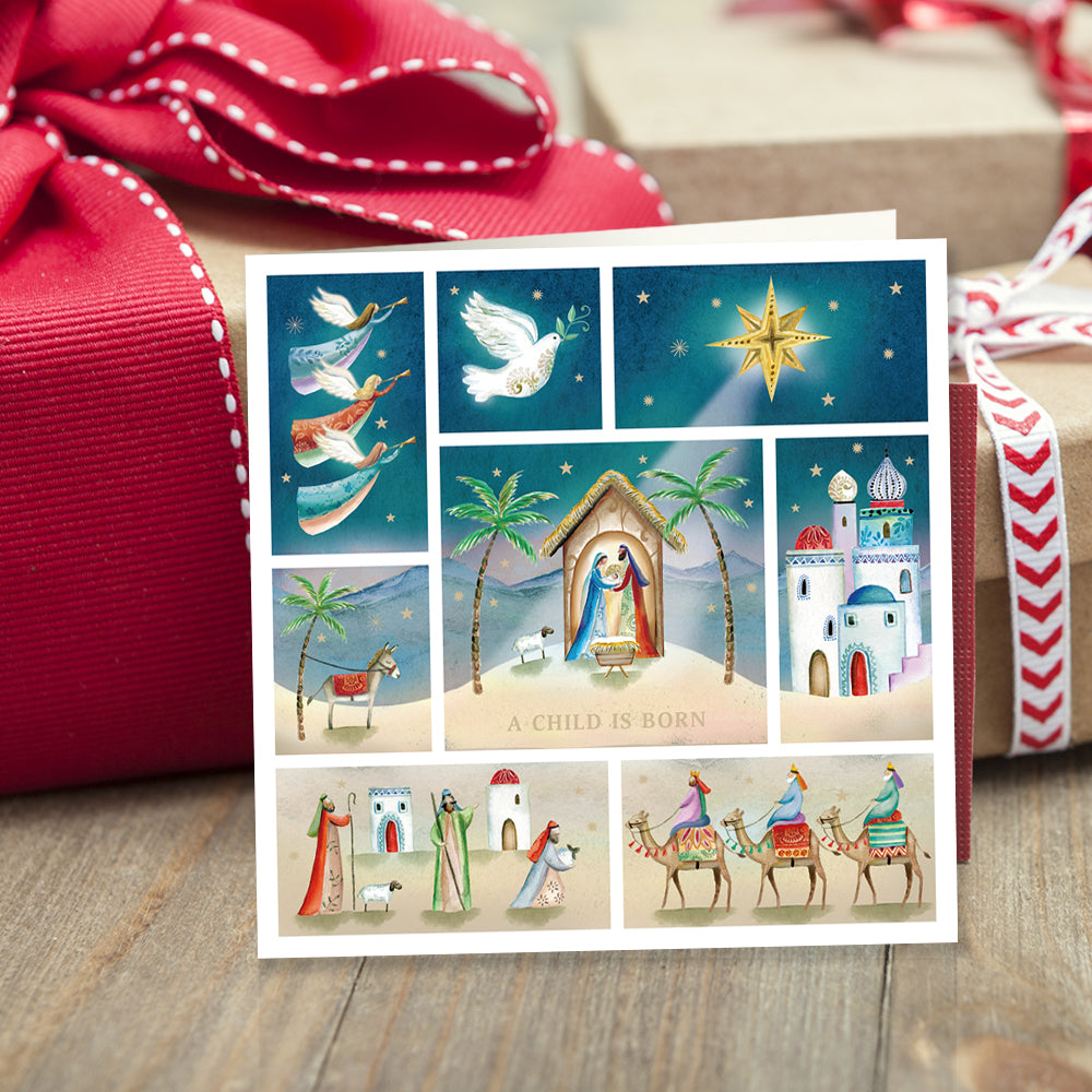 Liverpool Cathedral Christmas Cards 'Christmas Carol Story'