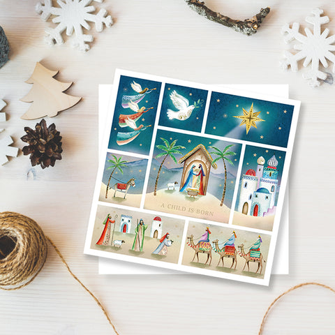 Liverpool Cathedral Christmas Cards 'Christmas Carol Story'