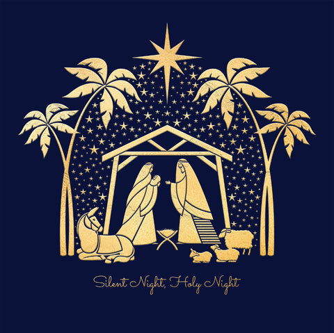 Liverpool Cathedral Christmas Cards 'Silent Night'