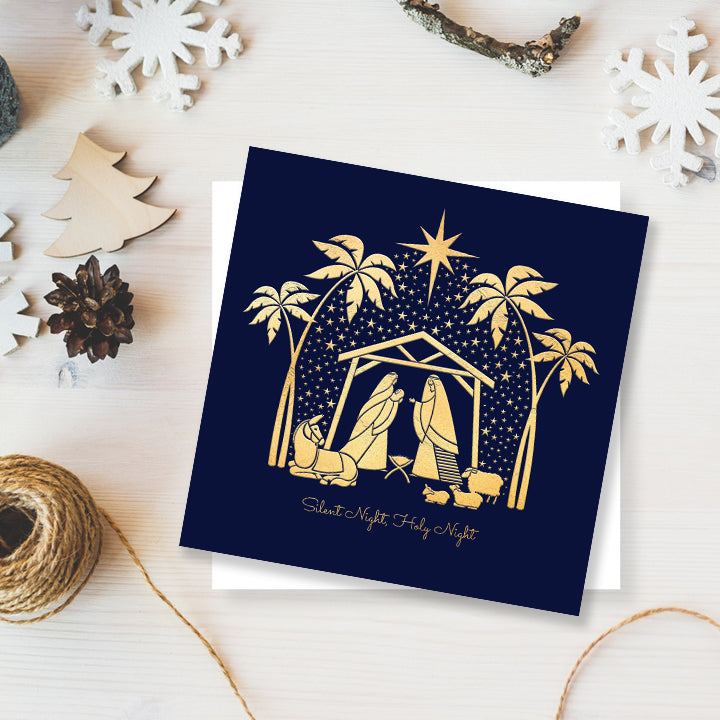 Liverpool Cathedral Christmas Cards 'Silent Night'