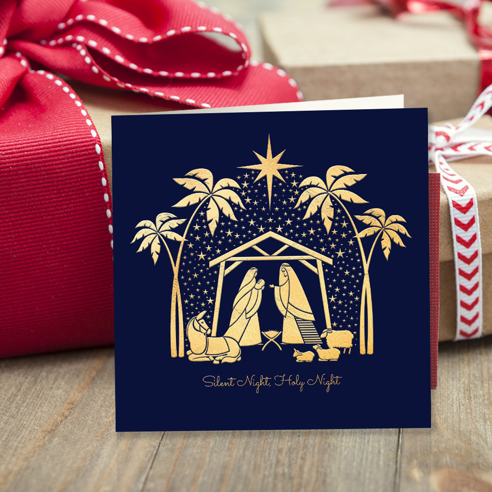Liverpool Cathedral Christmas Cards 'Silent Night'