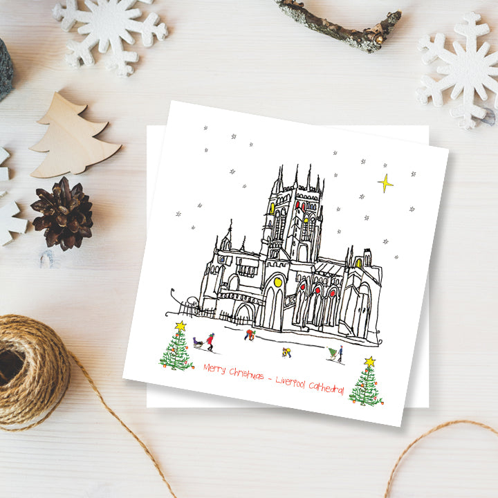 Liverpool Cathedral Christmas Cards - Freida McKitrick Image