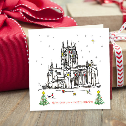 Liverpool Cathedral Christmas Cards - Freida McKitrick Image