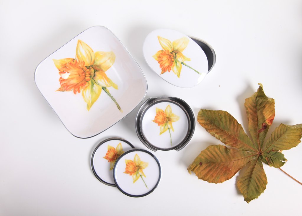 Azeti Daffodil Trinket Box
