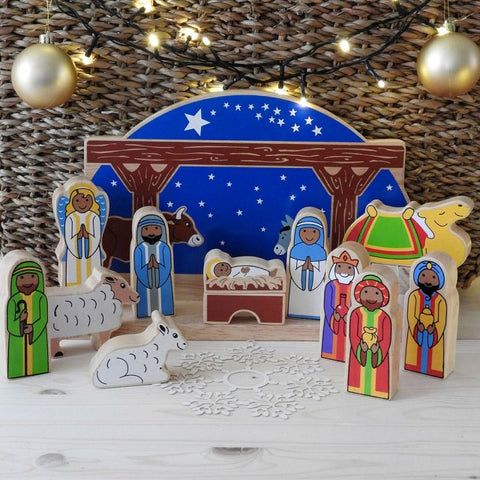 Deluxe Starry Night Nativity