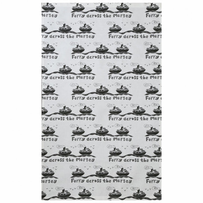 "Ferry Cross the Mersey"  Tea Towel