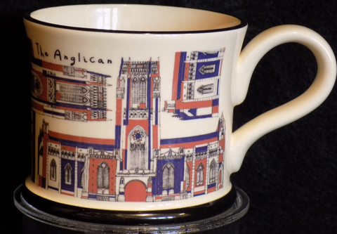 Liverpool Cathedral Ceramic Mug