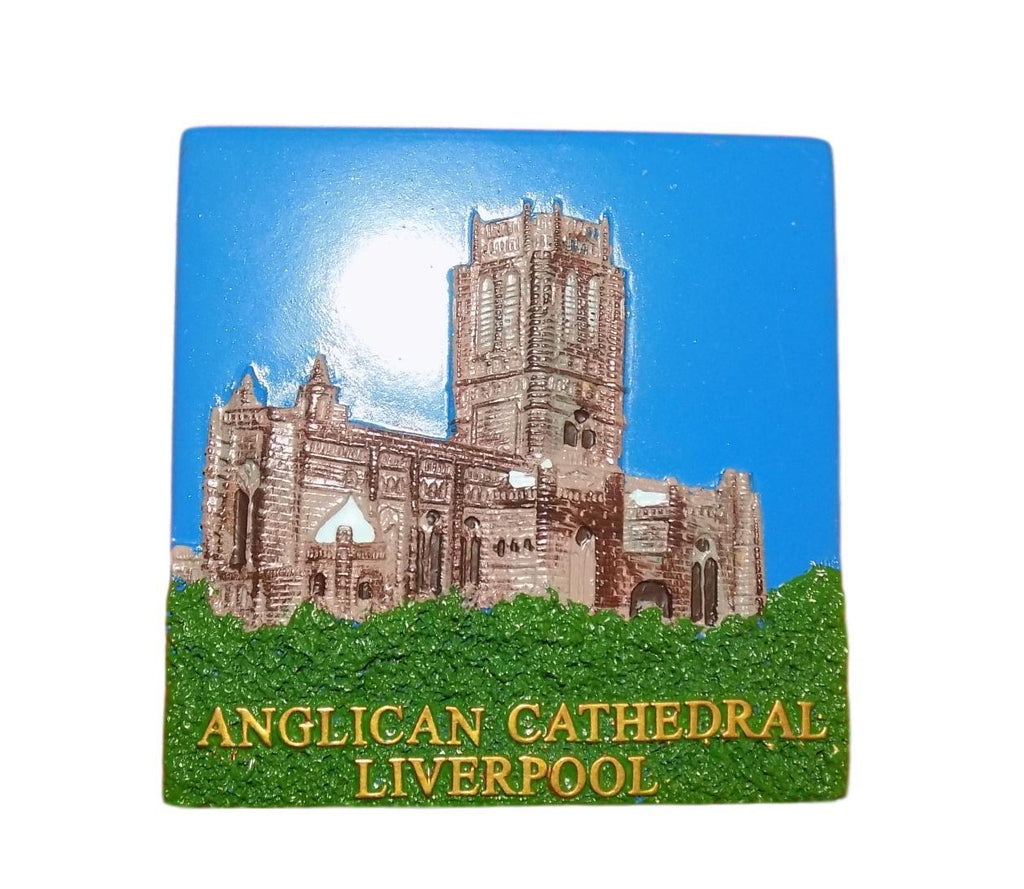 Liverpool Cathedral 3D Fridge Magnet