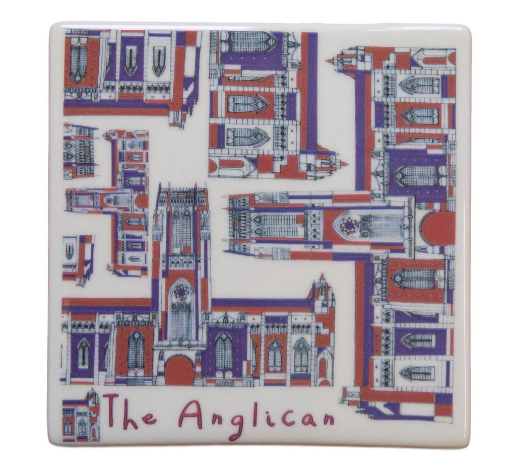 Liverpool Cathedral Ceramic Coaster