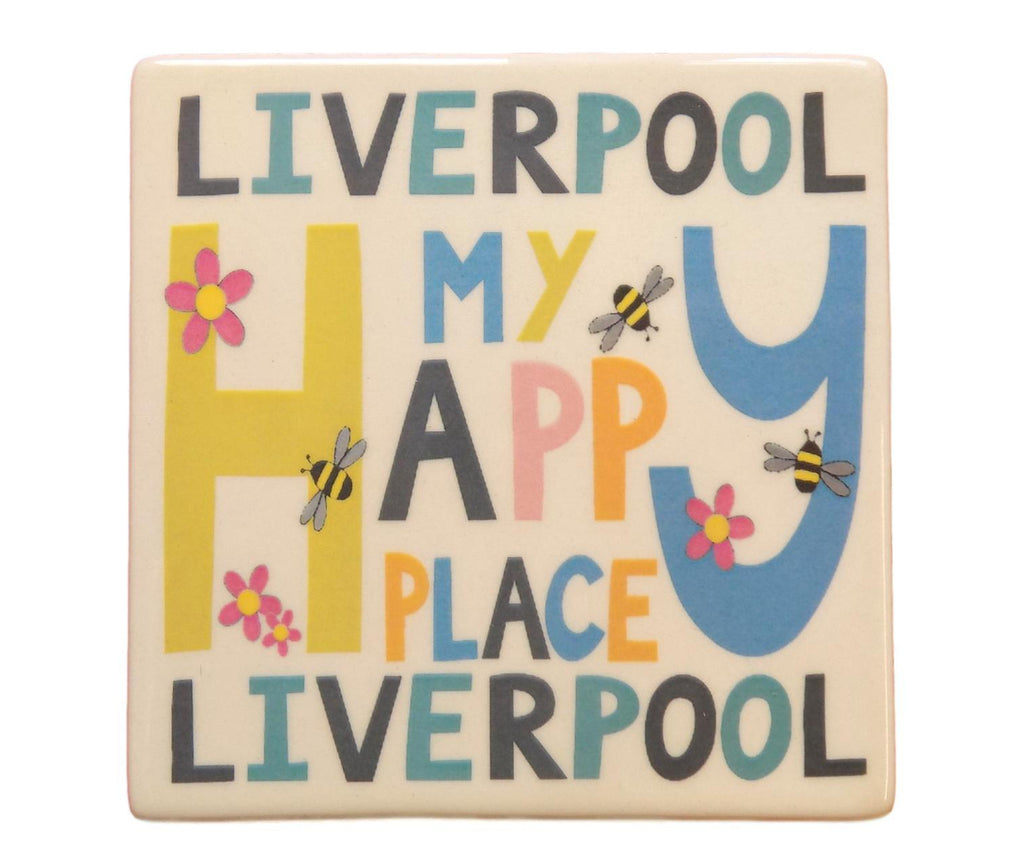 Liverpool - My Happy Place Coaster