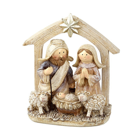 Nativity Stable Scene Decoration