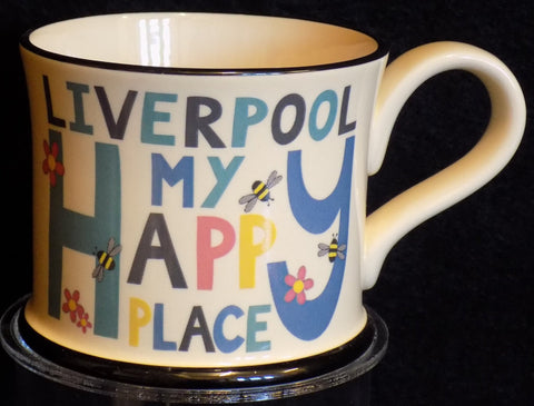Liverpool - My Happy Place Mug